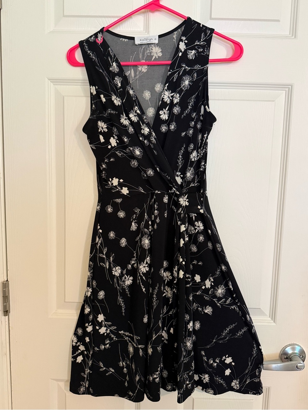 Stitch Fix Black Floral Dress